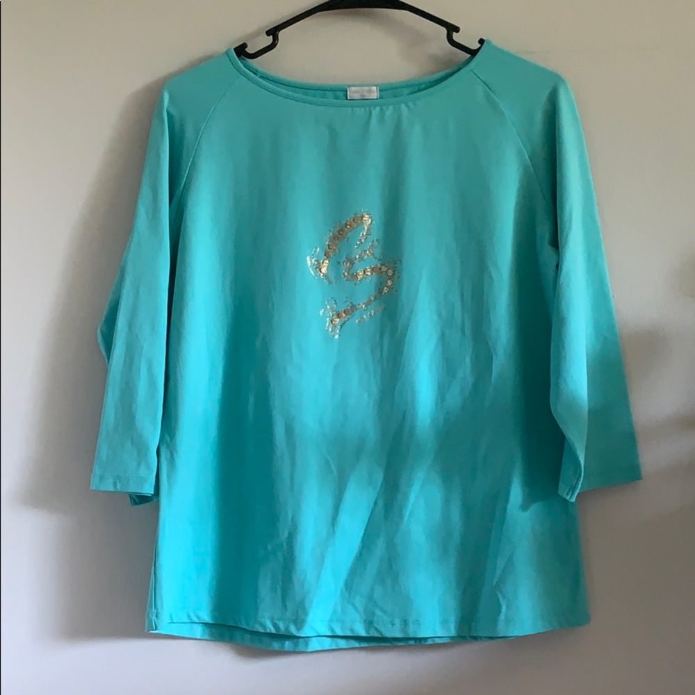 Ana Souse 3/4 Sleeve Top
